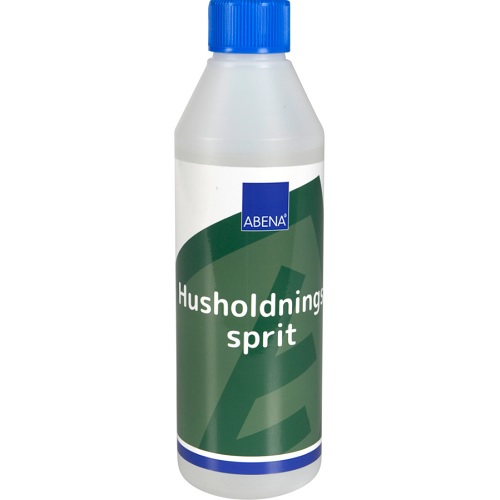 [10814] Husholdningssprit, 500 ml, 93%, (1 stk.)