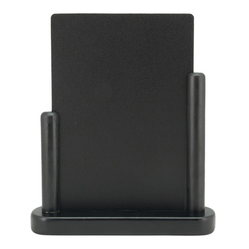 Kridttavle, A5, bøgetræ/PP, Securit ELEGANT, flere farver, (1 stk.)