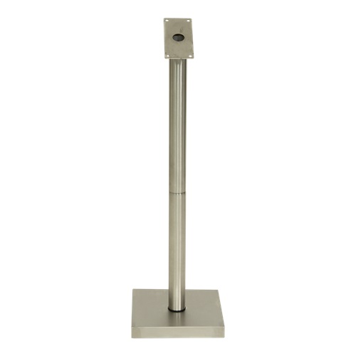 [15247] Stander til LED Lys-displaykasse, Securit, standard, 90x27x27 cm, rustfrit stål, (1 stk.)