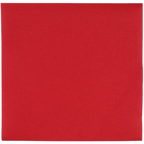 [10893] Middagsserviet, 1/4 fold, 40x40cm, rød, airlaid, (600 stk.)