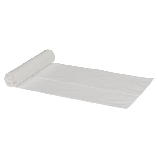 [10894] Spandepose, 20 l, hvid, LDPE/virgin, 37x60cm, 23 my (56 ruller á 20 stk, 1120 stk.)