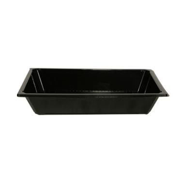 [10908] Sushibakke, S, 14,7x17,5x3,5cm, sort, rPET, tilhørende 10909, (300 stk.)