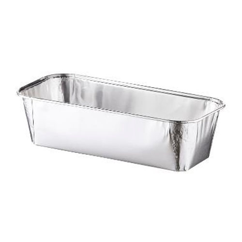 [10948] Alubakke, 1010 ml, 23,4x10,5x6cm, aluminmum, rekt, 76100, (100 stk.)