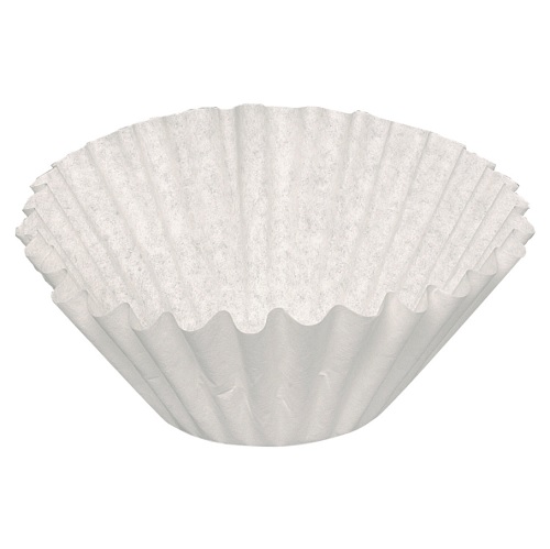 [10904] Kaffefilter, filterpapir, 400/152, bleget, (250 stk.)
