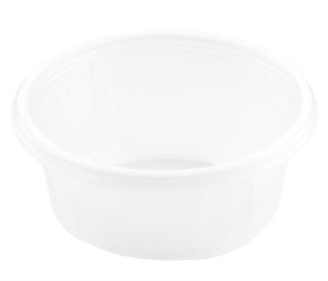 [16175] Plastbæger, Fixpack, PP, transparent, rund, 200ml, Duni, (700 stk.)