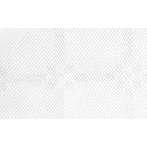 [10906] Rulledug, 5000x118cm, hvid, genbrugspapir, Damask, (6 stk.)