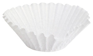 [16181] Skålfilter, 90/250, Brewmatic, 1,8L, hvid, Duni, (1000 stk.)