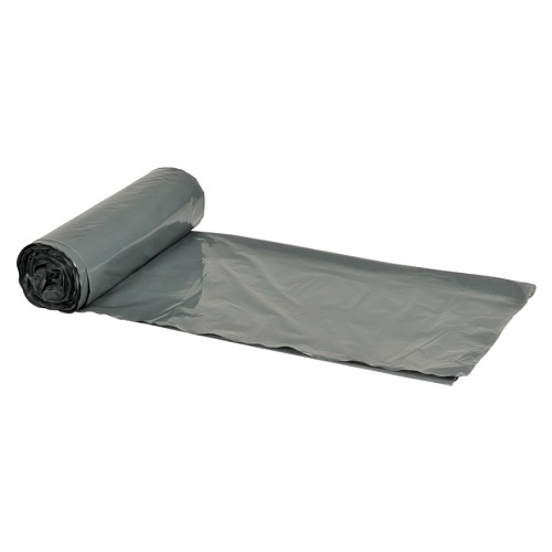 [10905] Spandeposer, 40 l, grå, LDPE/virgin, 51x80cm, 20 my (28 ruller á 24 stk, 672 stk.)