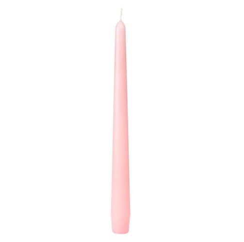 [16209] Antiklys, 245x22mm, Mellow Rose/lyserød, Duni, (100 stk.)