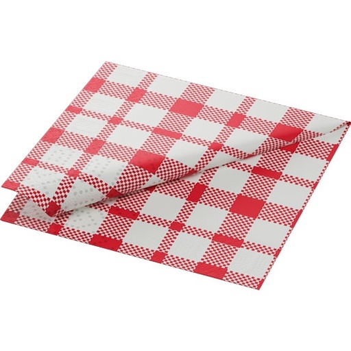 [16235] Frokostserviet, 3-lags, 33x33cm, "Giovanni", Duni, (1000 stk.)
