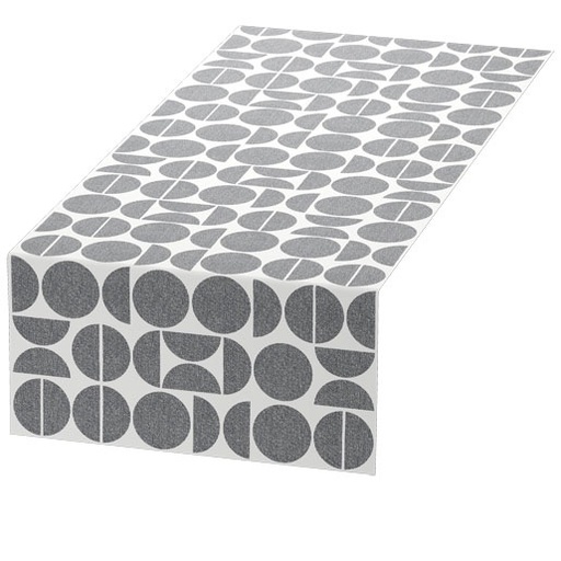 [16313] Kuvertløbere/bordløbere, Tete-A-Tet, Dunicel, 0,4x24m, "Shapes", Duni, (4 stk.)