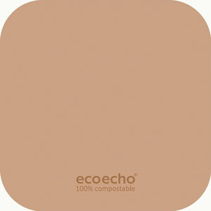 [16372] Kopunderlag, 85x85mm, "Eco Echo", Duni, (2000 stk.)