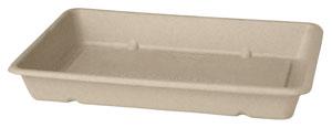 Boks, "Classic", rektangulær, bagasse, brun, 850ml, Duni, (480 stk.)
