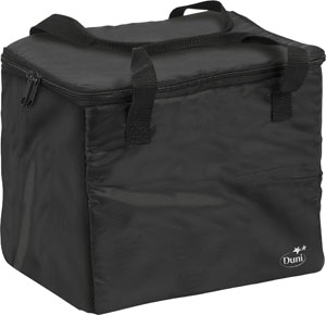 [16490] Termotaske, i nylon, 5x1/4GN, 275x200x240mm, Duni, (5 stk.)