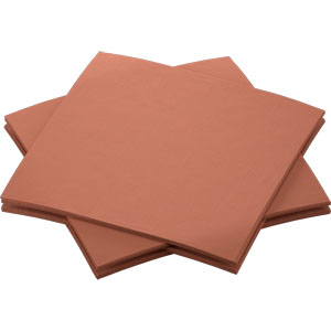 [16526] Serviet, bio, Dunisoft, 20x20cm, "Earth Terra", Duni, (2880 stk.)