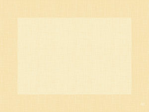 [16531] Dækkeserviet, Dunicel, 30x40cm, "Linnea creme", Duni, (500 stk.)