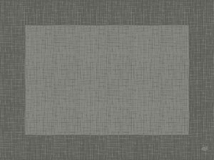 [16540] Dækkeserviet, Dunicel, 30x40cm, "Linnea Granite Grey", Duni, (500 stk.)