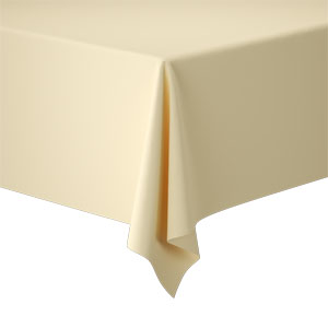 [16635] Rulledug, Dunicel, 1,18x10m, creme, Duni, (6 stk.)
