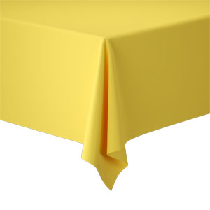 [16636] Rulledug, Dunicel, 1,18x10m, gul, Duni, (6 stk.)