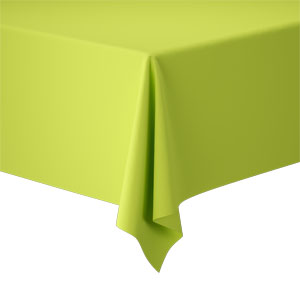 [16641] Rulledug, Dunicel, 1,18x10m, kiwi, Duni, (6 stk.)
