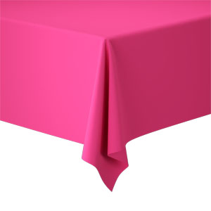[16644] Rulledug, Dunicel, 1,18x10m, Fuchsia, Duni, (6 stk.)