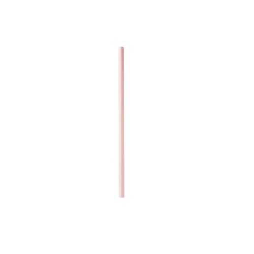 [16652] Sugerrør, papir, 230mm, Ø8mm, Mellow Rose/lyserød, Duni, (3600 stk.)