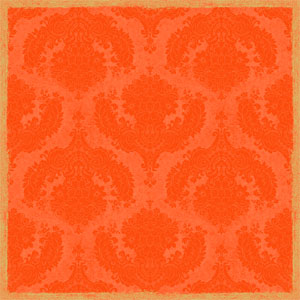 [16665] Stikdug, Dunicel, 84x84cm, Royal Sun Orange, Duni, (100 stk.)