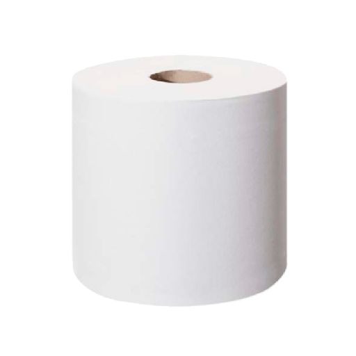 [10968] Toiletpapir, Tork T9 Advanced, 2-lags, Mini, 111,6m x 13,4cm, Ø14,9cm, hvid, 100% genbrugspapir, (12 ruller).