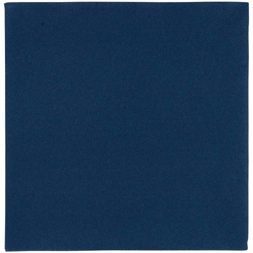 [10973] Middagsserviet, 1/4 fold, 40x40cm, mørkeblå, airlaid, (600 stk.)