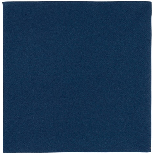 [10973] Middagsserviet, 1/4 fold, 40x40cm, mørkeblå, airlaid, (800 stk.)