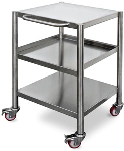 [16788] Rullebord, Stand, 600x600x800mm, Duni, (1 stk.)