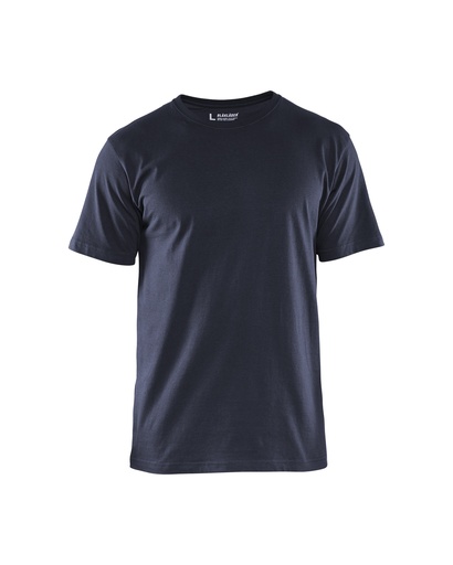 T-shirt, i farven Mørk Marineblå, Blåkläder, (1 stk.)