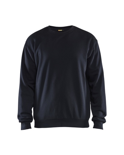 Sweatshirt, i farven Mørk Marineblå, Blåkläder, (1 stk.)