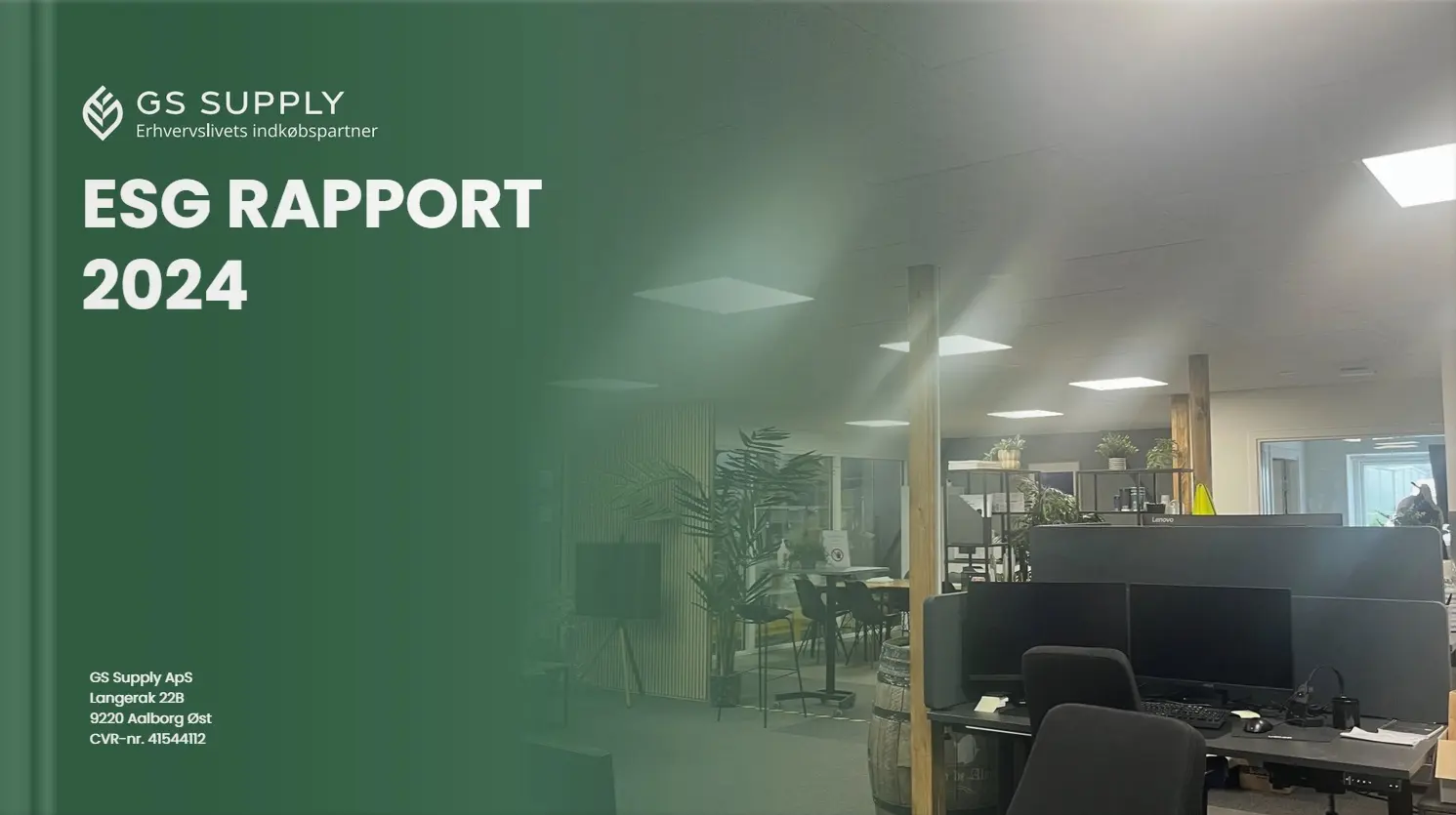 GS Supply - ESG rapport 2024 GS Supply - ESG rapport 2024