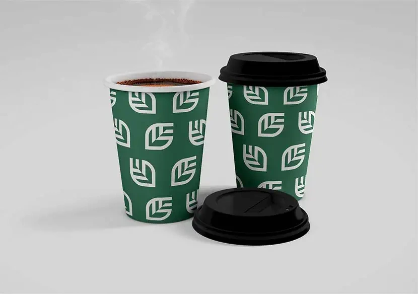 emballage med logotryk