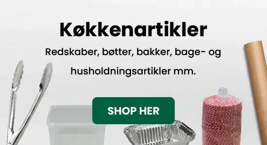 forbrugsvarer til køkken