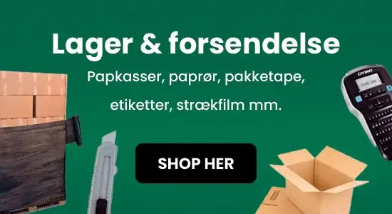 forbrugsvarer til erhverv